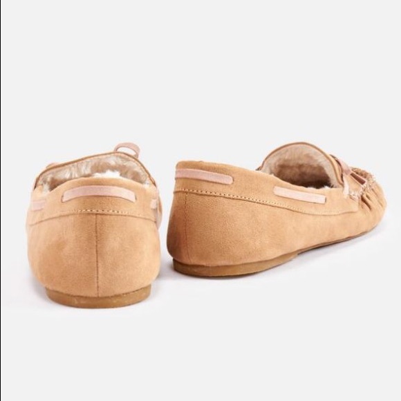 NWT JustFab Moccasins Size 9 - Picture 3 of 5